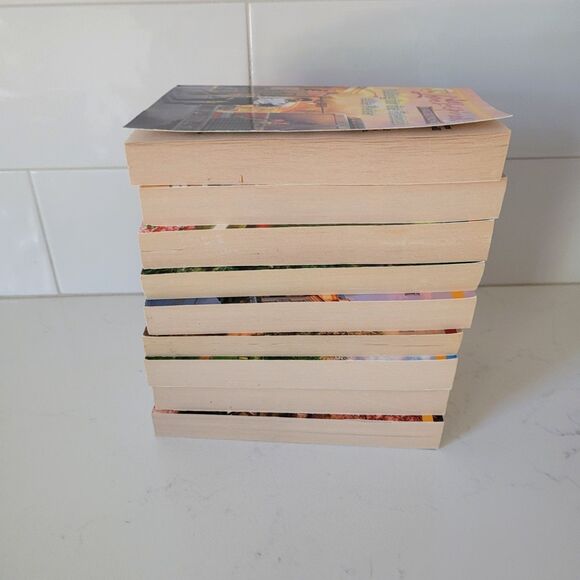 Love Inspired Romance LARGE PRINT Paperback Book Lot of 9 - Picture 4 of 9